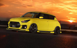 Kuhl Racing Rilis Body-kit Suzuki Swift Sport
