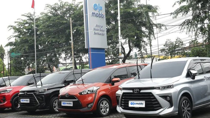 Jelang Libur Nataru Pesanan Mobil Bekas Naik 6 Persen