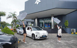 AION Pasang Target Bangun 50 Diler yang Dilengkapi Charging Station Gratis Sepanjang 2025