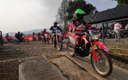 Pengguna CRF150L Ikuti National Honda Roadventure 
