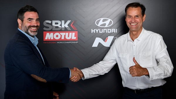 Hyundai Resmi Gabung di Balap Motor World Superbike