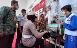 AHM Dukung Keselamatan Berkendara dengan Safety Riding Lab
