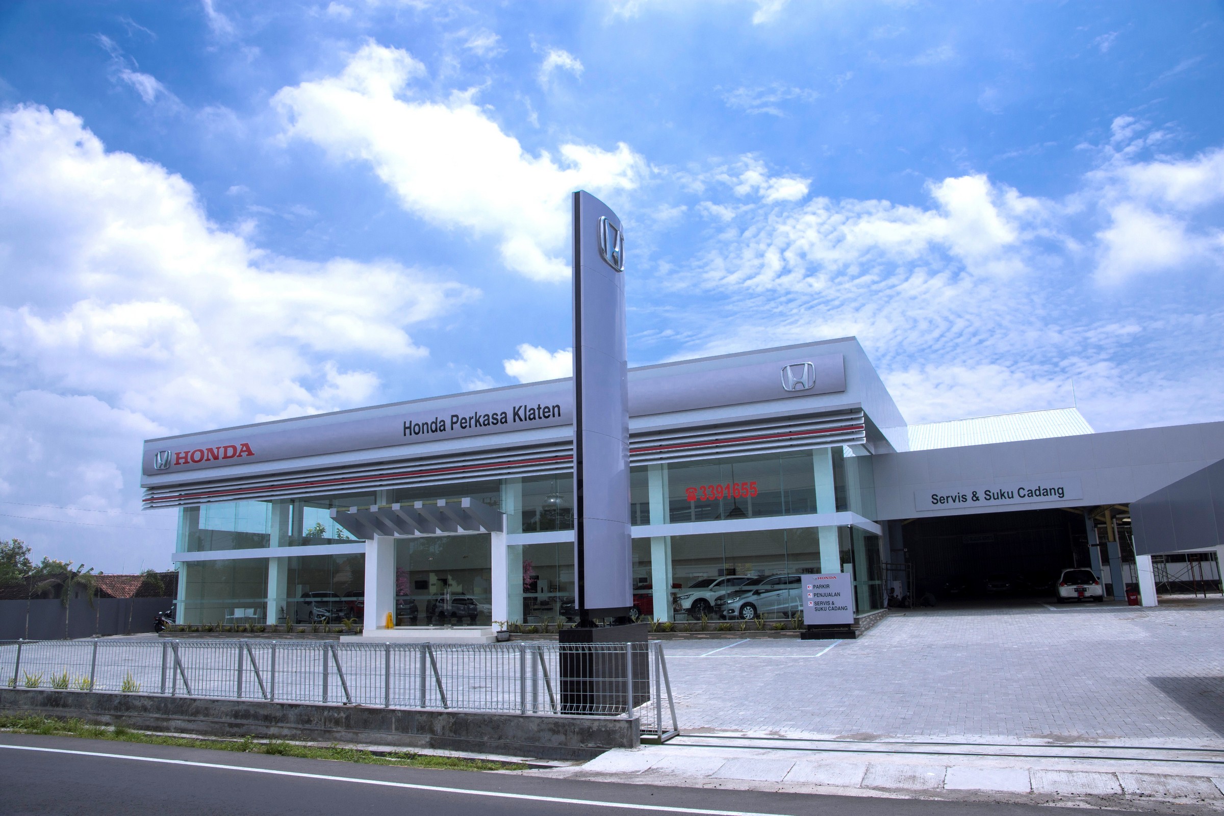 Dealer Baru Honda Klaten akan Perkuat Pasar Jawa Tengah 