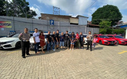 Intip Keseruan Perayaan Ultah Perdana Civic Turbonesia Chapter Jateng DIY