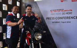 All New Honda CB150 Verza Meluncur di Jawa Barat dengan Harga Rp19 Juta