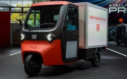 Fiat Tris, Armada Roda Tiga Canggih yang Sanggup Angkut Beban Ratusan Kilo