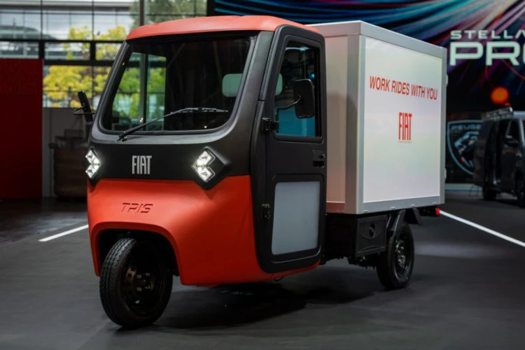 Fiat Tris, Armada Roda Tiga Canggih yang Sanggup Angkut Beban Ratusan Kilo