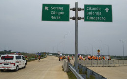 Terus Dikebut, Tol Serang - Panimbang Ditargetkan Selesai 2023