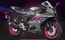 Yamaha R15 Berwarna Hitam Dan Pink Dibanderol Rp 34 Jutaan