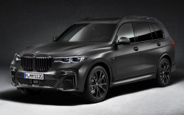 BMW X7 Dark Shadow Edition, Menonjolkan Kesan Gagah dan Eksklusif