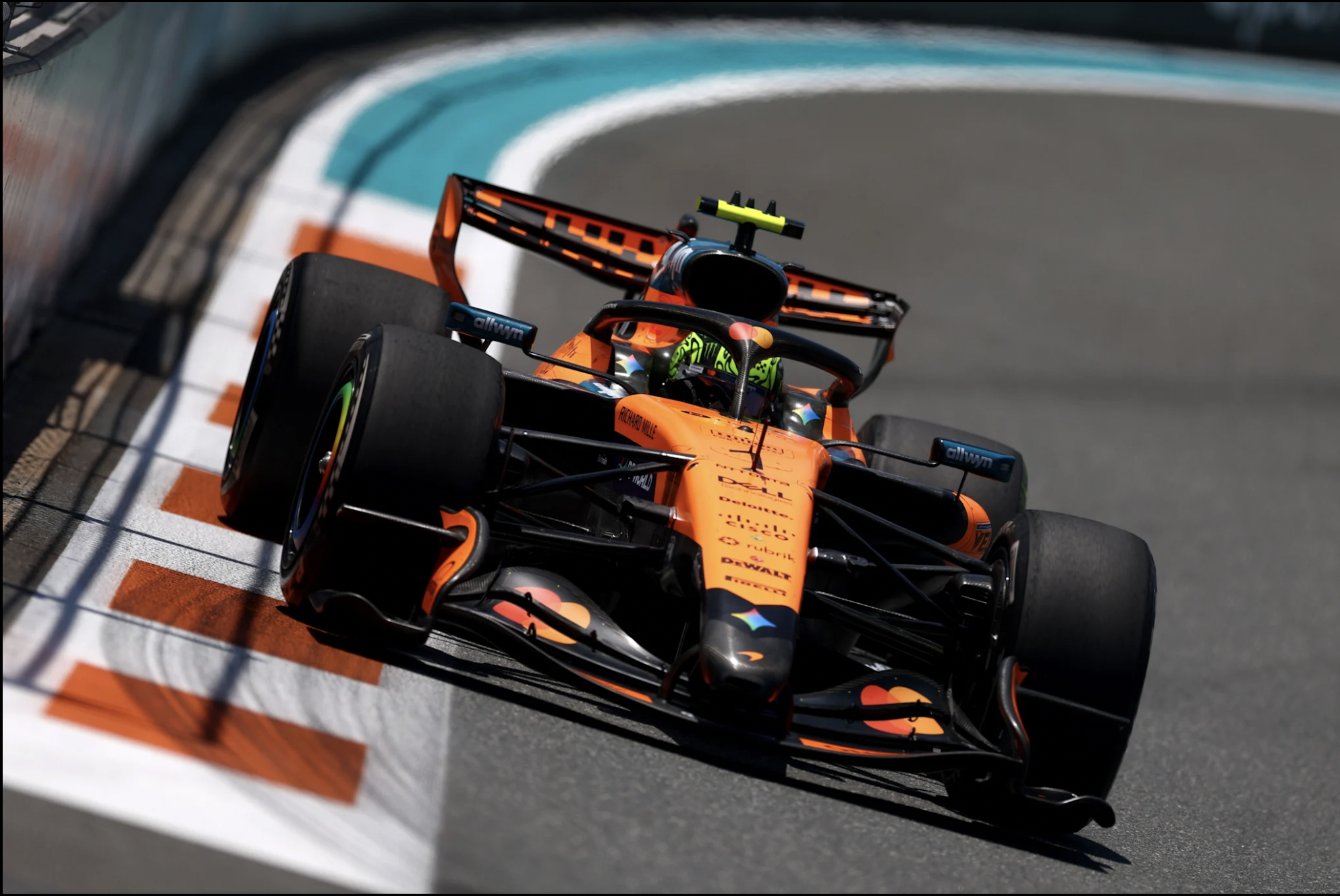 Lando Norris Amankan Pole Position Sprint F1 Miami 2026