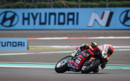 Alvaro Bautista Ungguli Toprak Razgatlioglu di FP3 WSBK Mandalika 2023