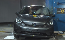 Ini Hasil Uji Euro NCAP Honda Jazz e:HEV