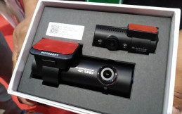 Blackvue, Kamera CCTV untuk Mobil Kasih Diskon di Telkomsel IIMS 2019  