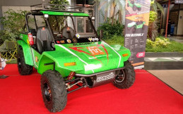 Komodo Bledhex, Mobil Listrik Buatan Indonesia yang Tangguh