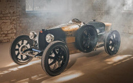Bugatti Baby II Dapat Sentuhan Chiron Golden Era 
