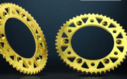 Gear Scarlet untuk Honda CRF150 dan Kawasaki KLX150
