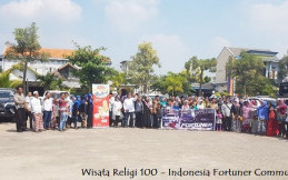 Indonesia Fortuner Community Gelar Wisata Religi di 4 Wilayah Indonesia