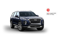 Hyundai Palisade Dapat Penghargaan di Red Dot Award