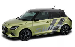 Suzuki Bakal Tampilkan Tiga Mobil Modifikasi di Tokyo Auto Salon 2024