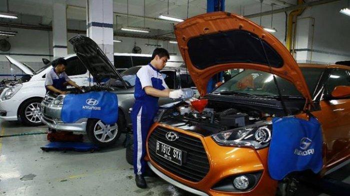 Posko Mudik dan Bengkel Siaga Hyundai Siap Layani Konsumennya
