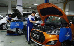 Posko Mudik dan Bengkel Siaga Hyundai Siap Layani Konsumennya