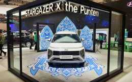 Hyundai Stargazer x The Punten Melantai di GIIAS 2022