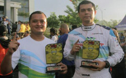 Pereli Pertamax Motorsport Team Rajai  Kejurnas Sprint Rally 2017 Putaran Pertama