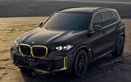 BMW X5 Dark Flame Limited Edition Hadir dengan Jarak Sumbu Roda Lebih Panjang