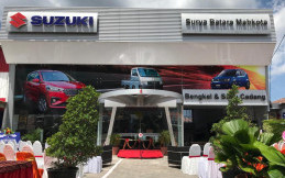 Rambah Luar Pulau Jawa, Suzuki Resmikan Diler 3S di Maumere NTT