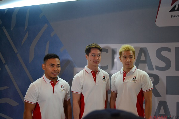Atlet Angkat Besi Tim Bridgestone Sumbang Medali Emas untuk Indonesia 