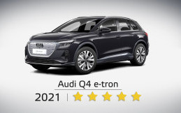 Audi Q4 e-tron Raih Bintang Sempurna Uji Tabrak
