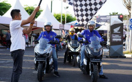Honda Ajak Pengguna ADV150  Sosialiasi Keselamatan Berkendara 
