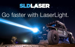 Lampu Kyocera SLD Laser Hadir di CES 2023, Ini Kelebihannya