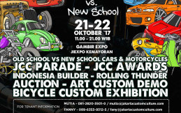 Besok, Jakarta Custom Culture Digelar di JIExpo Kemayoran