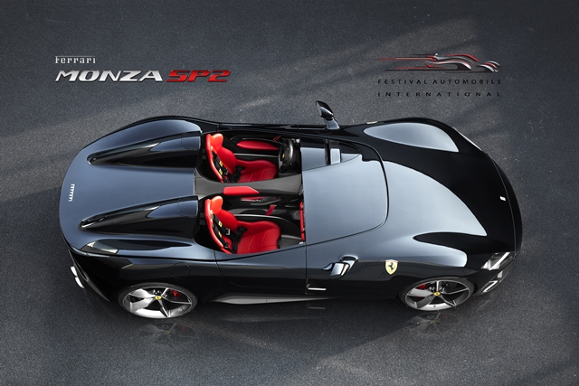 Ferrari Monza SP2 Raih Penghargaan Most Beautiful Supercar of The Year 2018