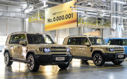 Chery iCaur V27 Resmi Diproduksi, SUV Listrik Off-Road Ini Punya Jarak Tempuh 1.200 Km