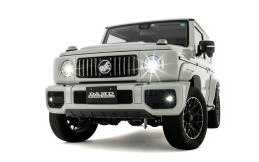Pakai Ini, Suzuki Jimny Jadi Seperti Mercedes-Benz G-Class