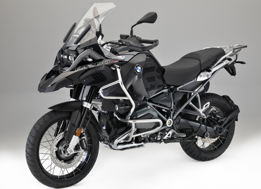 Ketangguhan BMW Motorrad R 1200 GS xDrive Hybrid