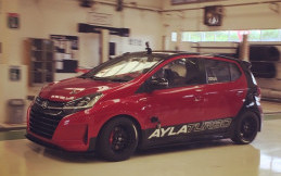 Ini Dia Penampakan Daihatsu Ayla Turbo Bertenaga 200 dk!