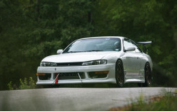 Keren Nih, Nissan Silvia S14 Ini Kena Modif