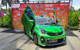 Tantang Modifikator Indonesia dan Malaysia, Daihatsu Dress Up e-Challenge Kembali Digelar