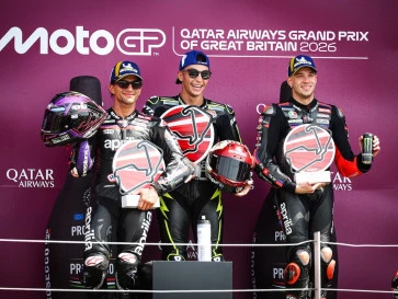 Sejarah di Silverstone! Raul Fernandez Menang MotoGP Inggris 2026