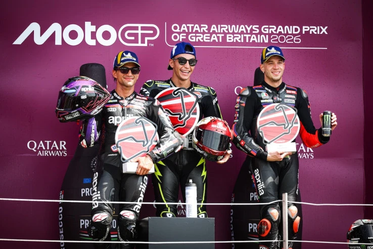 Sejarah di Silverstone! Raul Fernandez Menang MotoGP Inggris 2026