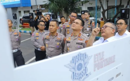 ETLE Portable Siap Tindak Pelanggar Lalu Lintas, Begini Bentuknya
