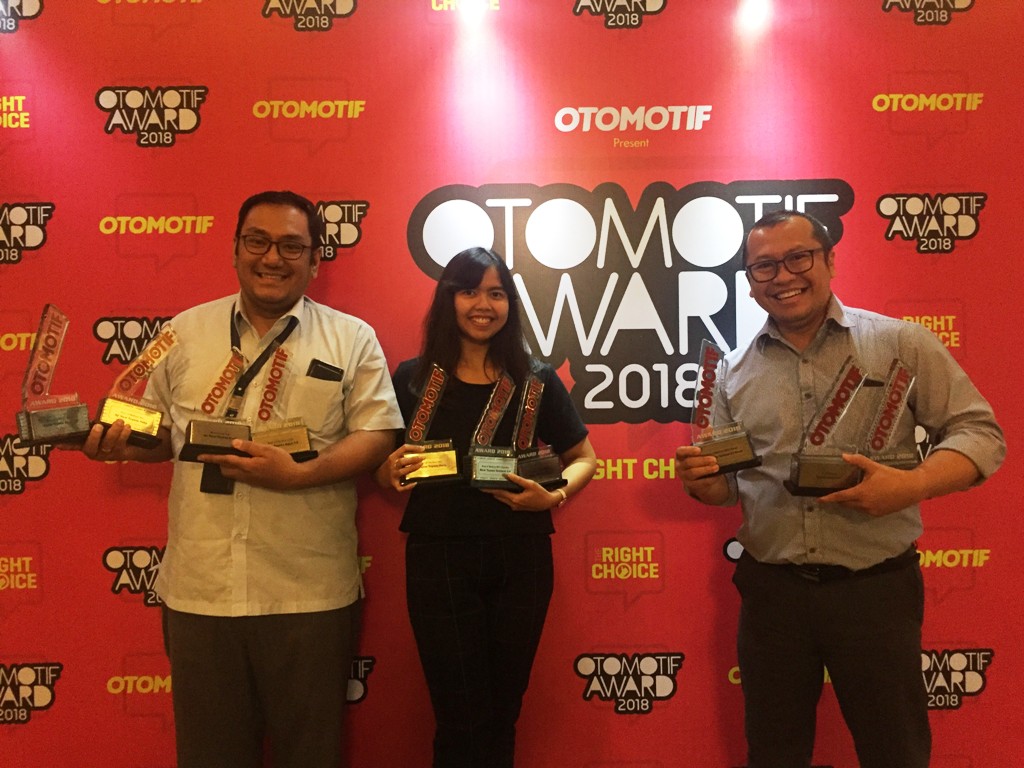 Toyota Sabet 11 Penghargaan di Ajang Otomotif Award 2018