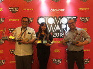 Toyota Sabet 11 Penghargaan di Ajang Otomotif Award 2018