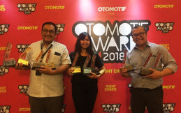 Toyota Sabet 11 Penghargaan di Ajang Otomotif Award 2018