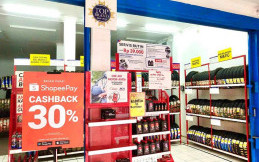 Outlet Planet Ban Bisa Transaksi Cashless dengan Shopeepay