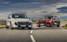 Mazda Indonesia Siap Boyong Sedan Listrik EZ-6 ke GIIAS 2026